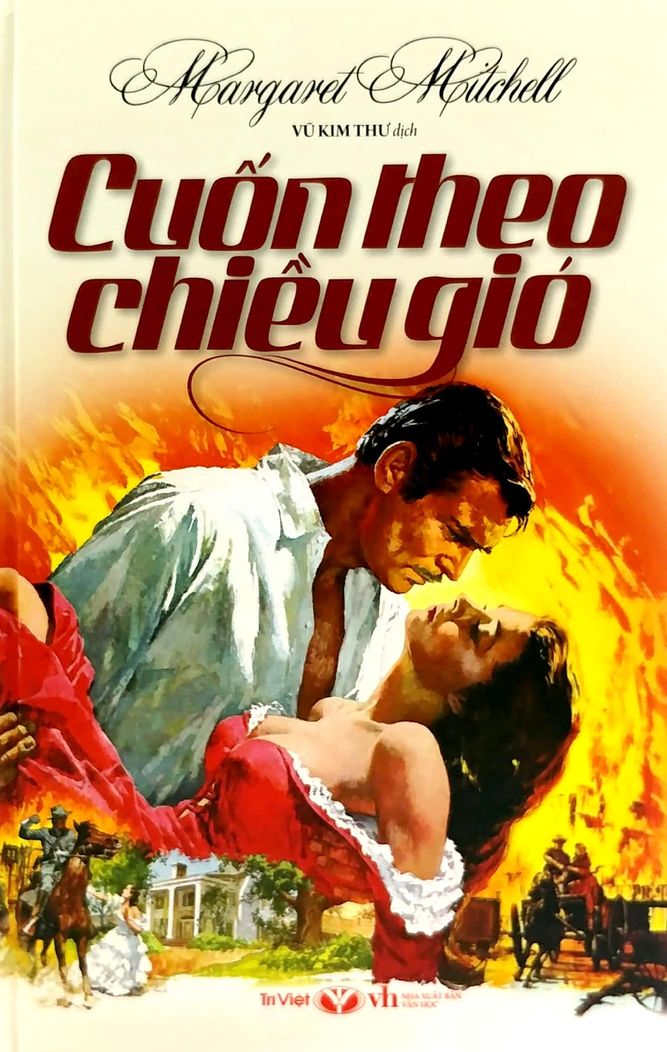 cuốn theo chiều gió - bìa cứng (tái bản 2023) - Ảnh 2