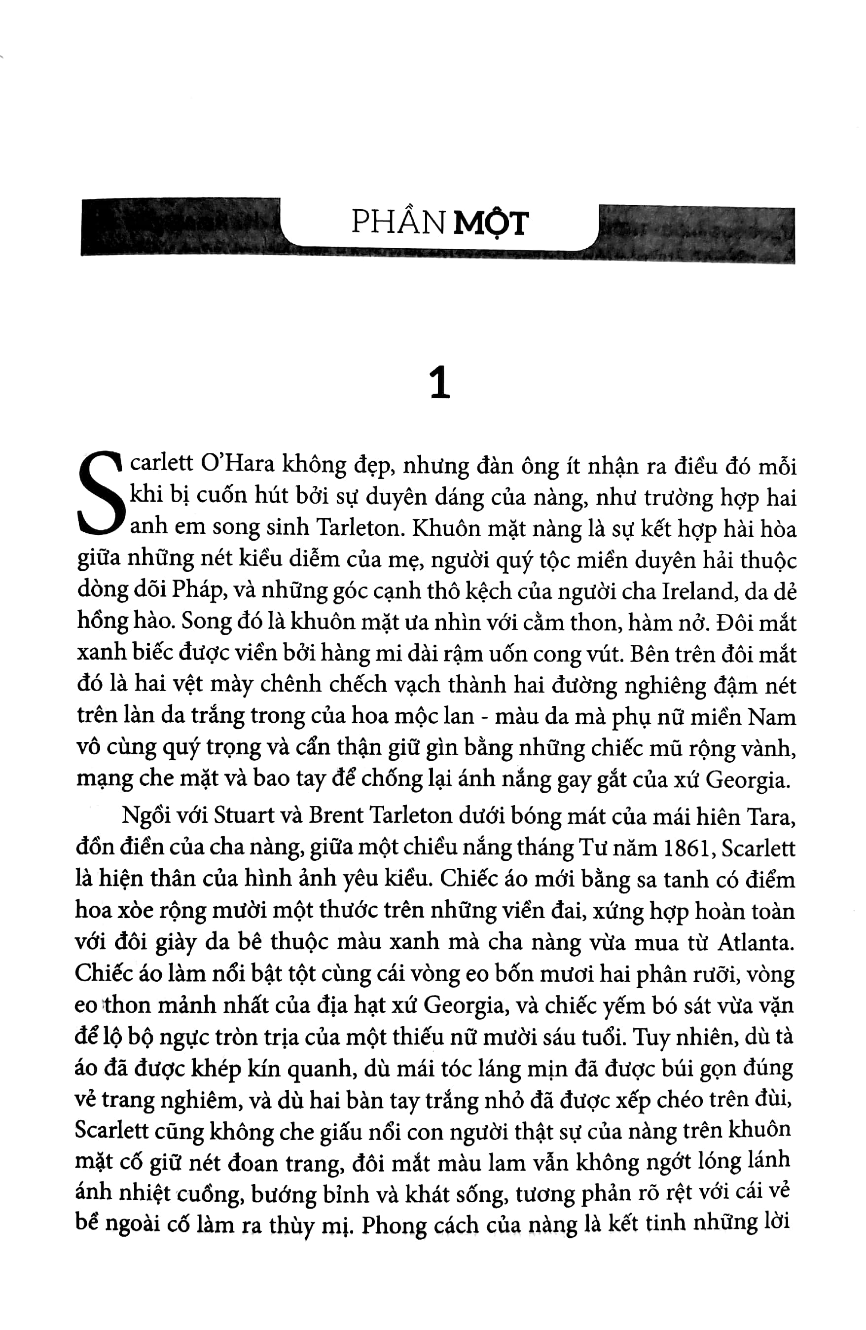 cuốn theo chiều gió - bìa cứng (tái bản 2023) - Ảnh 4