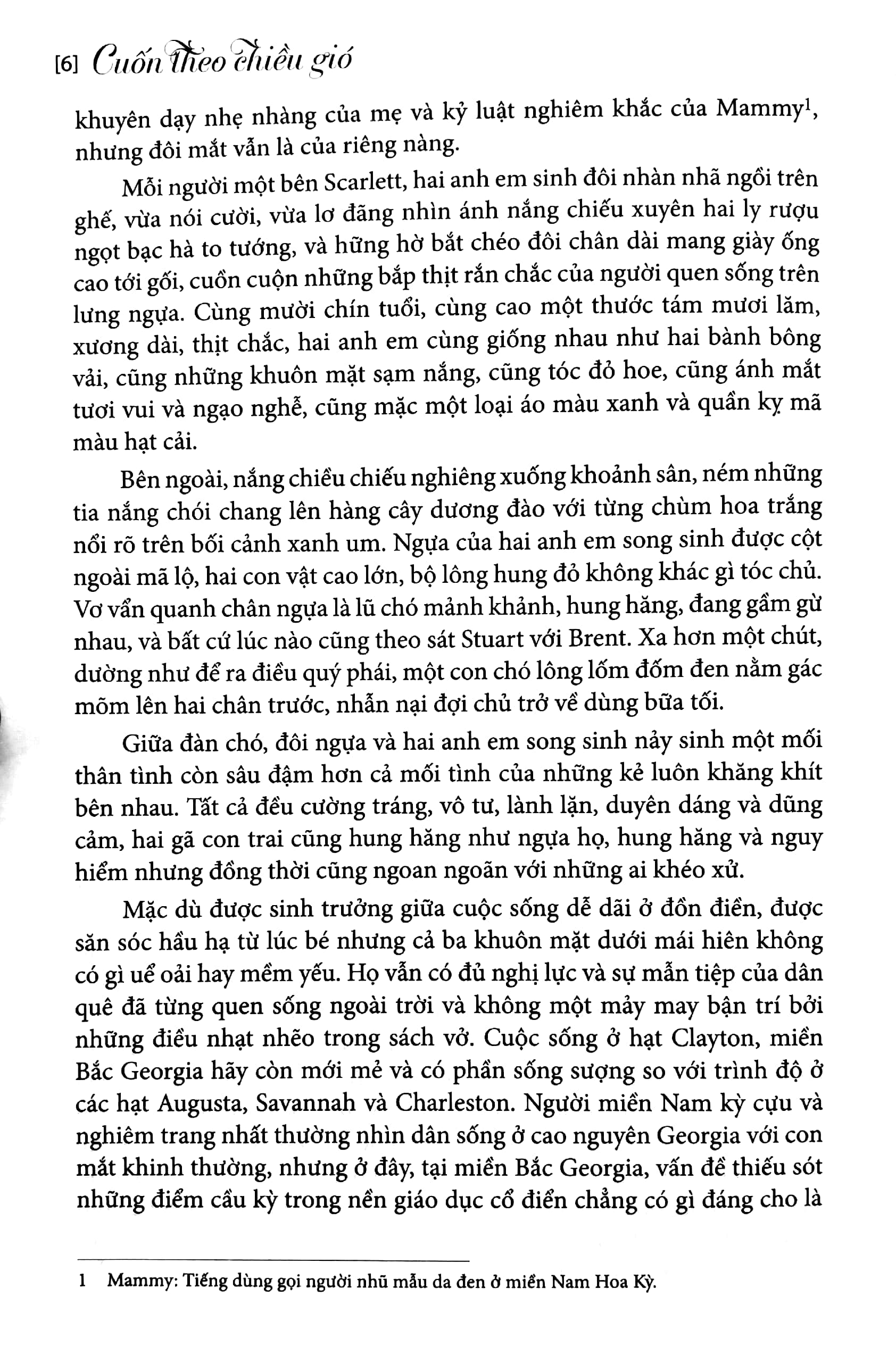 cuốn theo chiều gió - bìa cứng (tái bản 2023) - Ảnh 5
