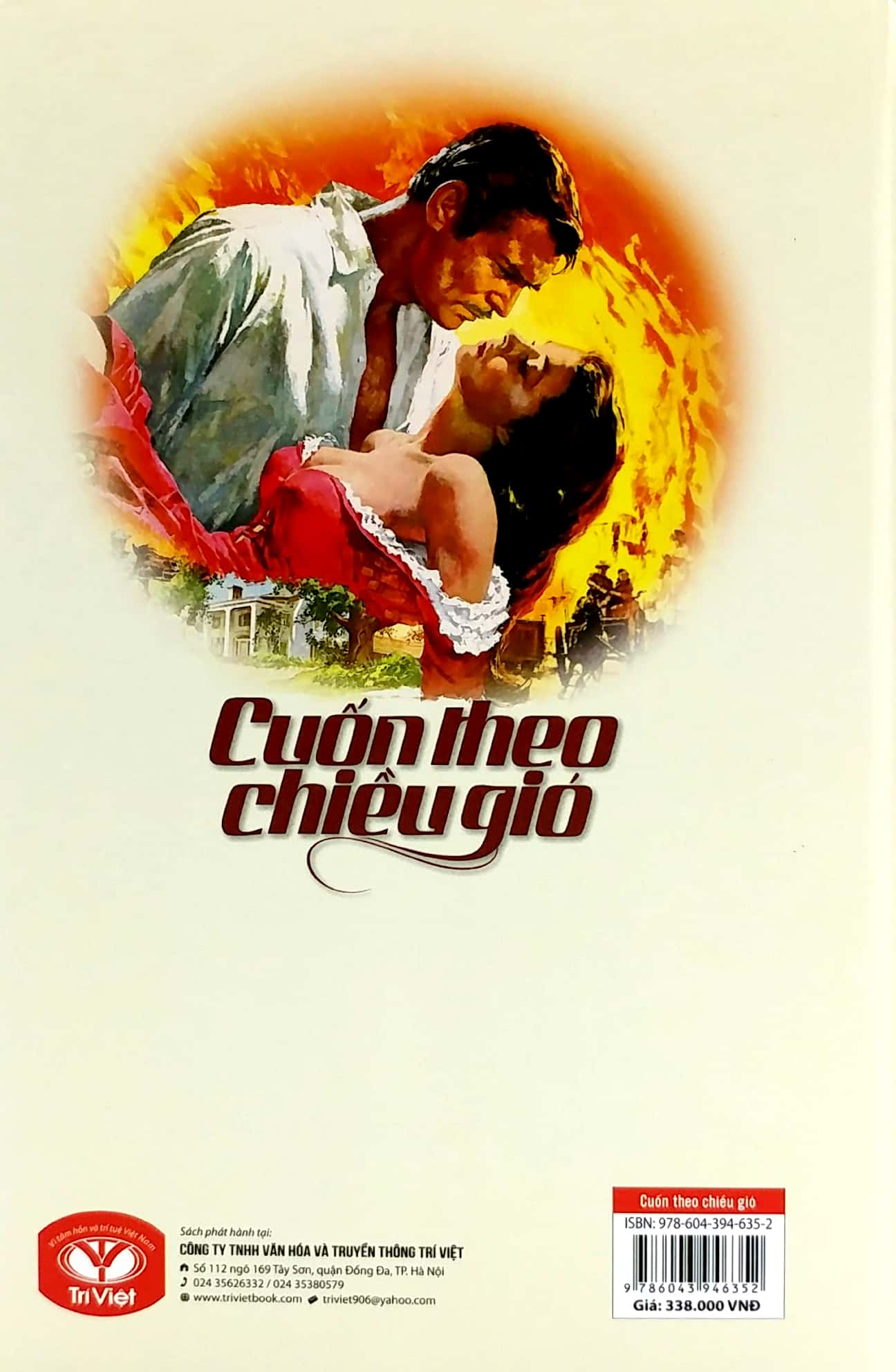 cuốn theo chiều gió - bìa cứng (tái bản 2023) - Ảnh 6