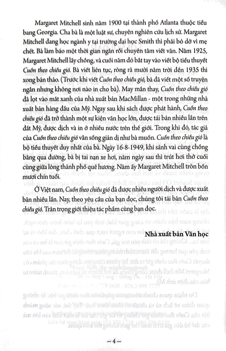 cuốn theo chiều gió - bìa cứng (tái bản 2025) - Ảnh 5