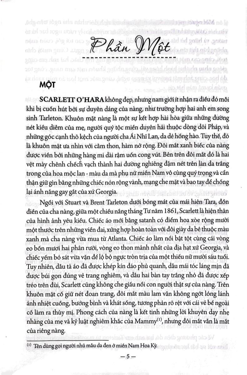 cuốn theo chiều gió - bìa cứng (tái bản 2025) - Ảnh 6