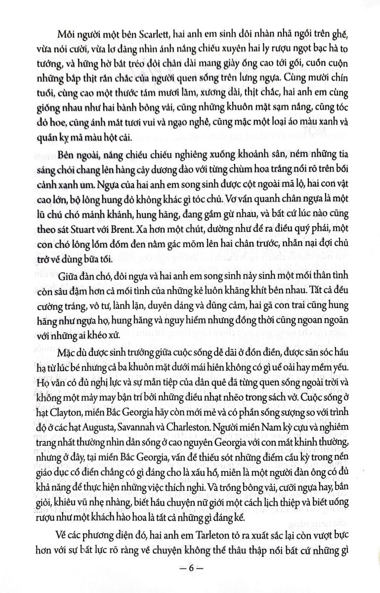 cuốn theo chiều gió - bìa cứng (tái bản 2025) - Ảnh 7