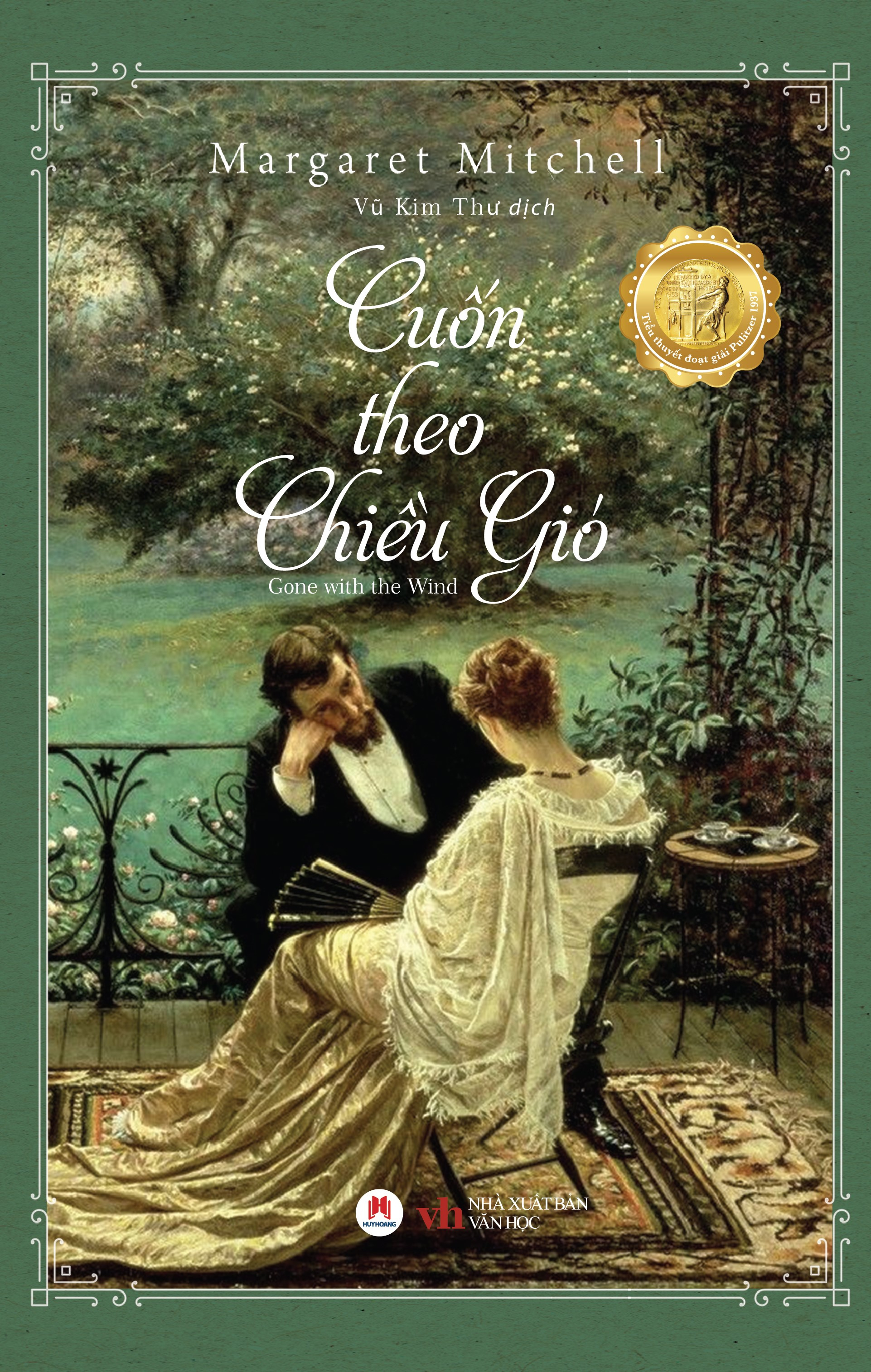 cuốn theo chiều gió - gone with the wild - bìa cứng (tái bản 2024) - Ảnh 2