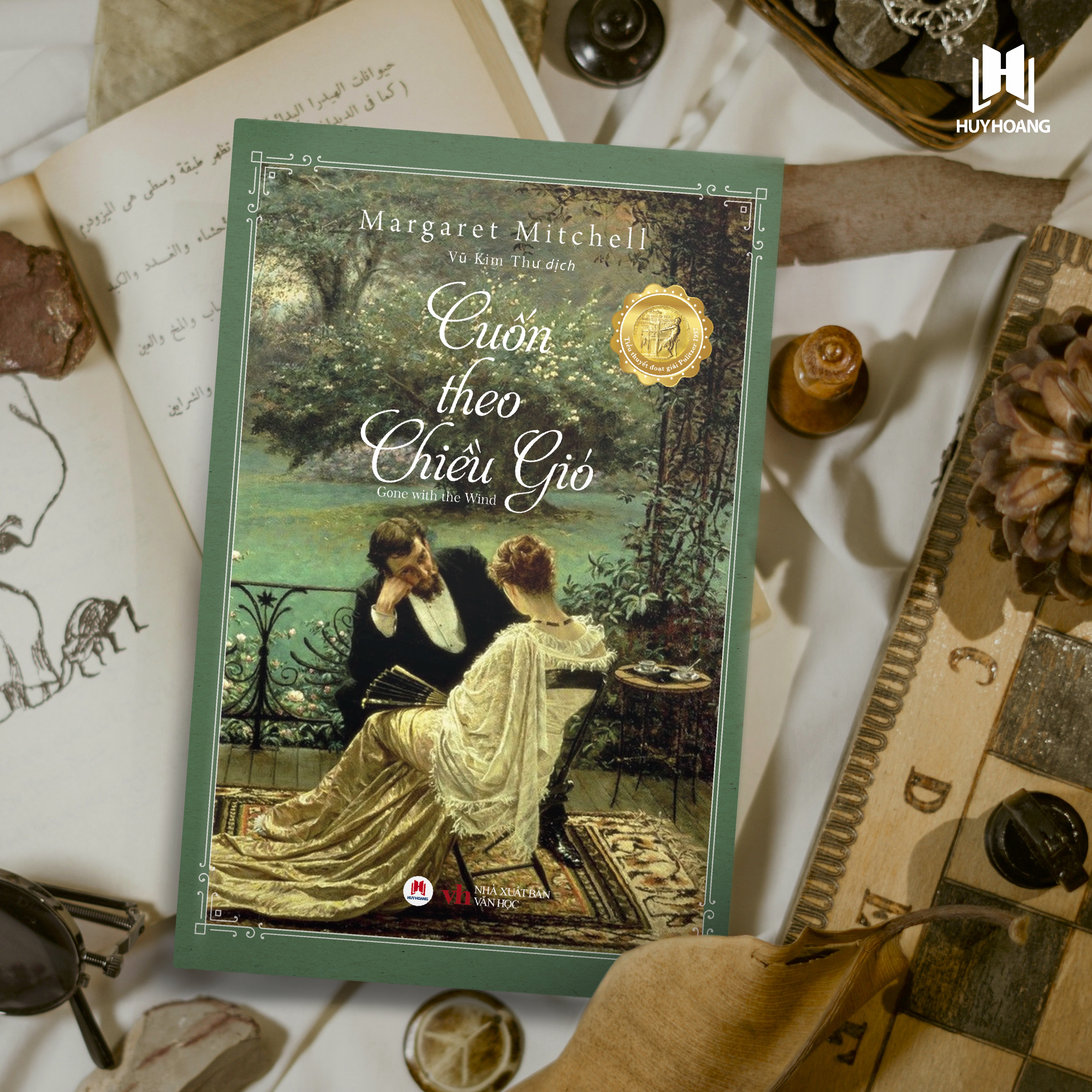 cuốn theo chiều gió - gone with the wild - bìa cứng (tái bản 2024) - Ảnh 3