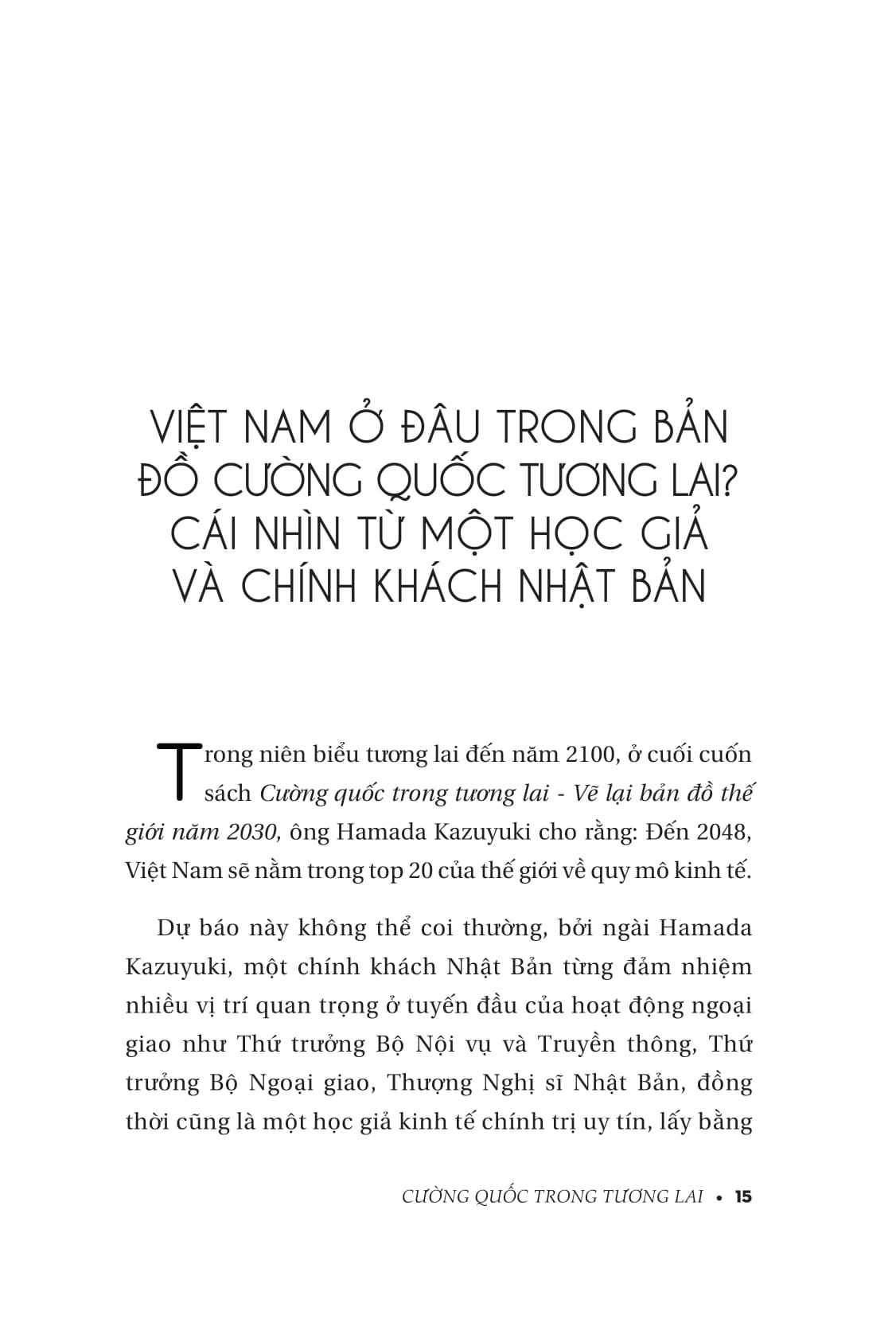 cường quốc trong tương lai - vẽ lại bản đồ thế giới năm 2030 (tái bản) - Ảnh 12