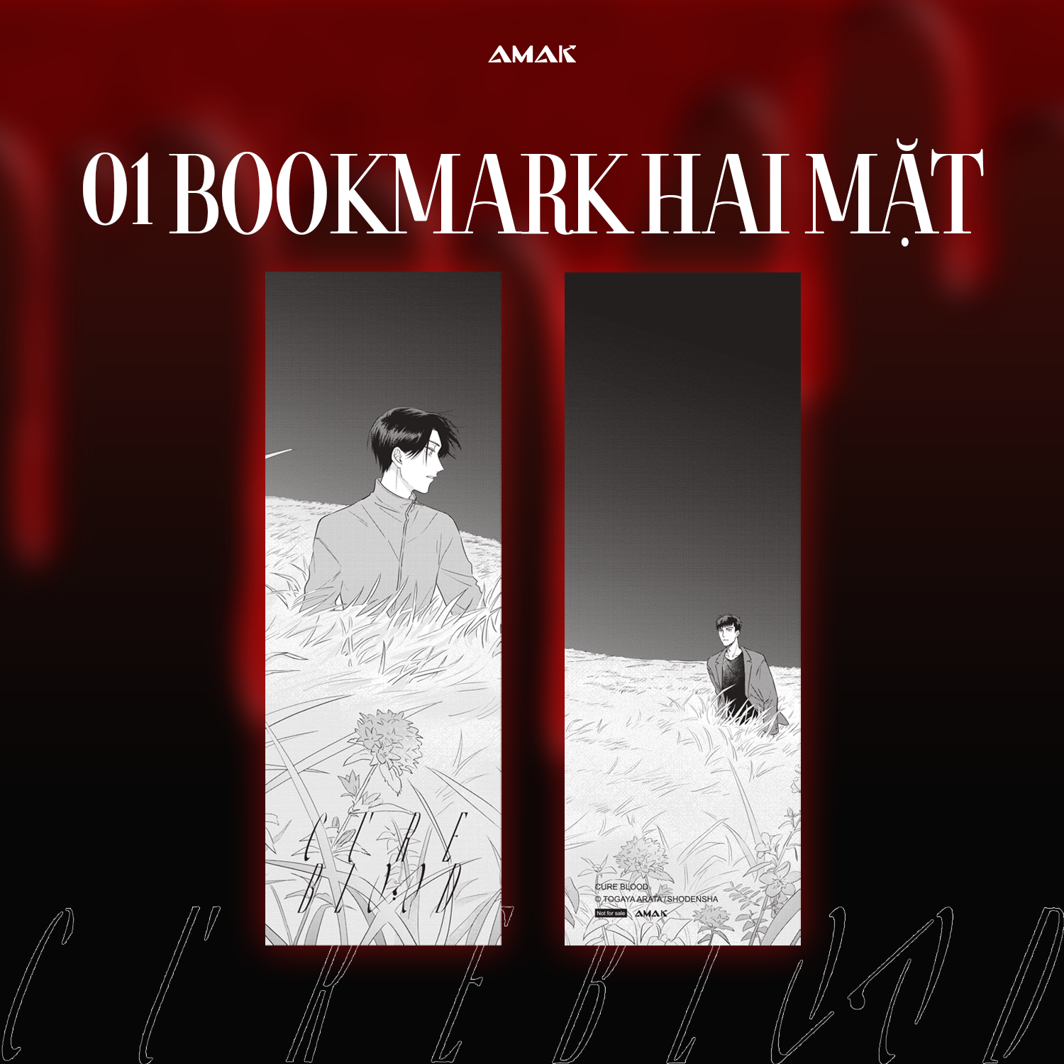 Cure Blood - Tặng Kèm 1 Bookmark Hai Mặt + 2 Photocard - Ảnh 4