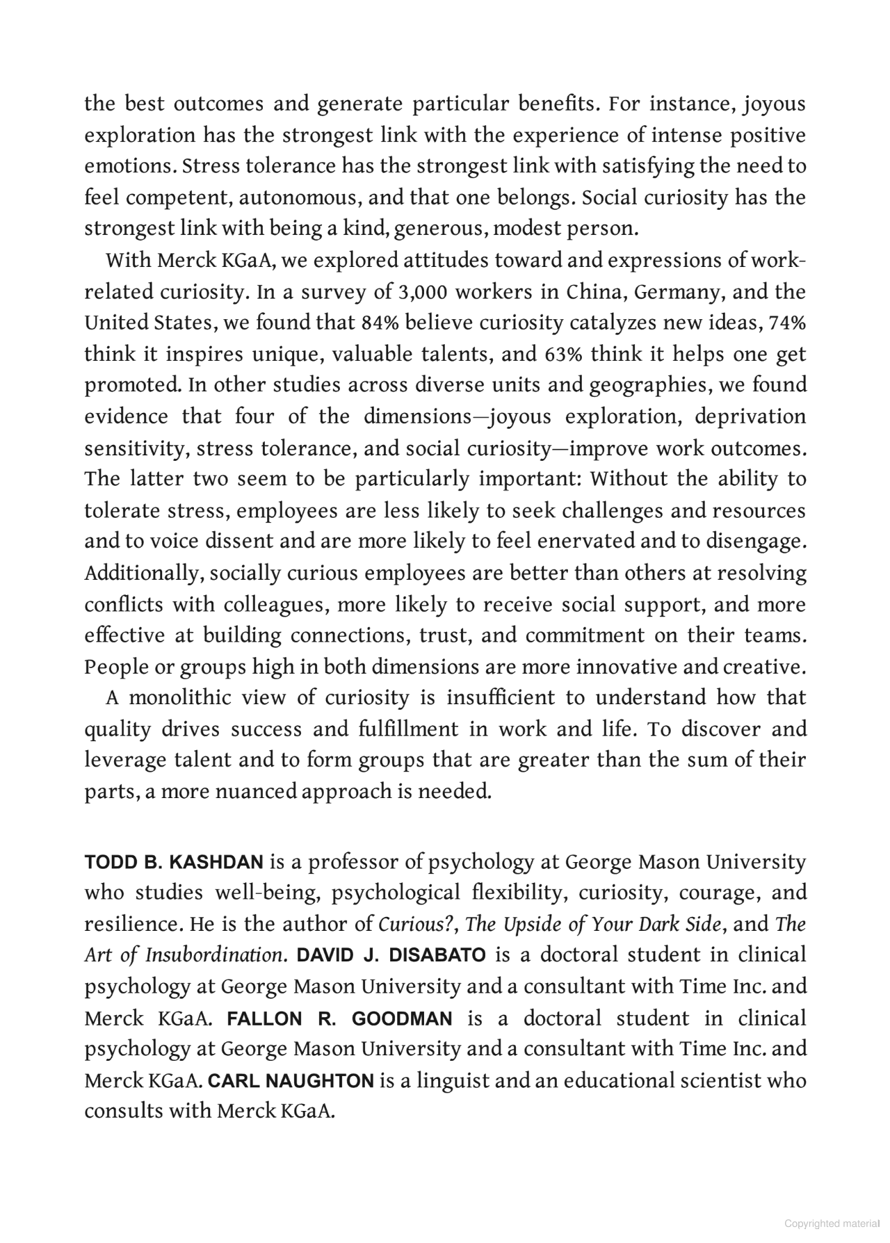 Curiosity (HBR Emotional Intelligence Series) - Ảnh 9