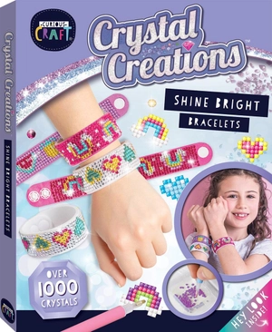 curious craft - crystal creations - shine bright bracelets - Ảnh 2