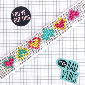 curious craft - crystal creations - shine bright bracelets - Ảnh 6