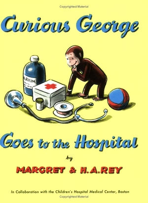curious george goes to the hospital - Ảnh 2