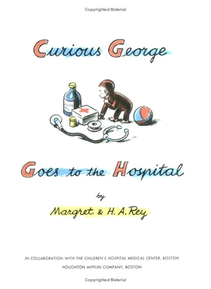 curious george goes to the hospital - Ảnh 3