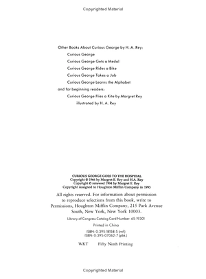 curious george goes to the hospital - Ảnh 4