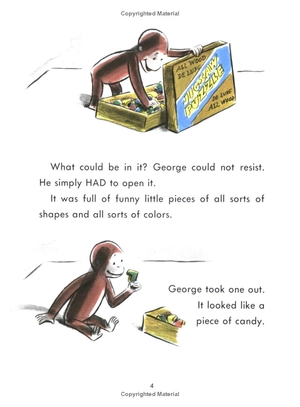 curious george goes to the hospital - Ảnh 6