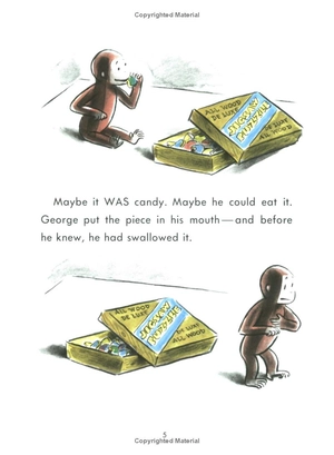 curious george goes to the hospital - Ảnh 7