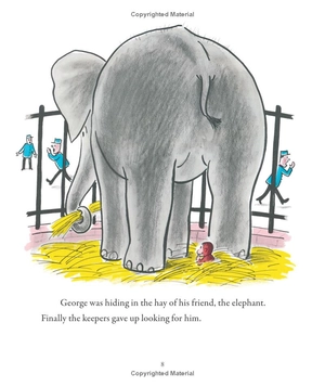 curious george takes a job - Ảnh 11