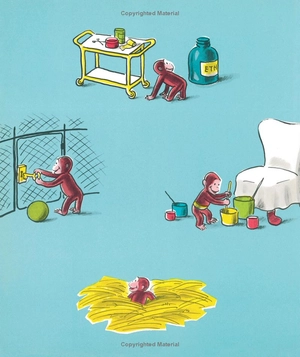 curious george takes a job - Ảnh 3