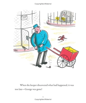 curious george takes a job - Ảnh 8