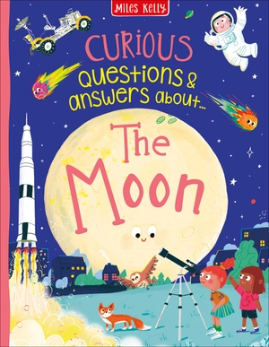 curious questions & answers about the moon - Ảnh 2