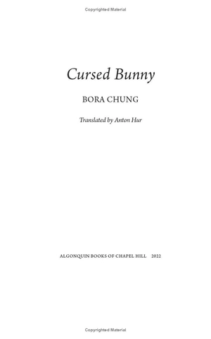 cursed bunny - Ảnh 3