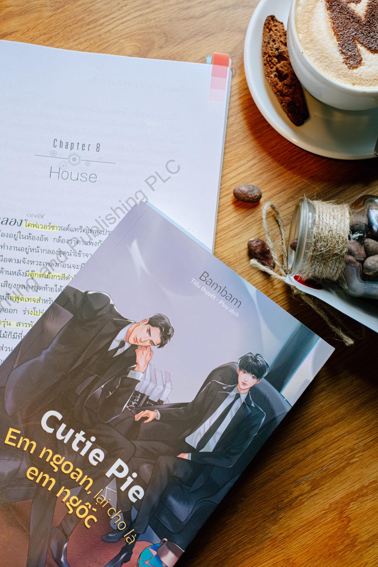 cutie pie - em ngoan, lại cho là em ngốc - tặng kèm 1 bookmark in bồi 2 mặt - Ảnh 3