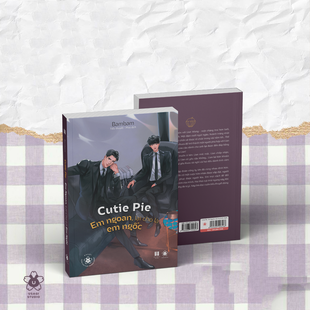cutie pie - em ngoan, lại cho là em ngốc - tặng kèm 1 bookmark in bồi 2 mặt - Ảnh 6