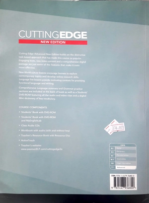 cutting edge advanced - new edition - Ảnh 11