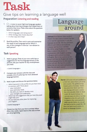 cutting edge advanced - new edition - Ảnh 9