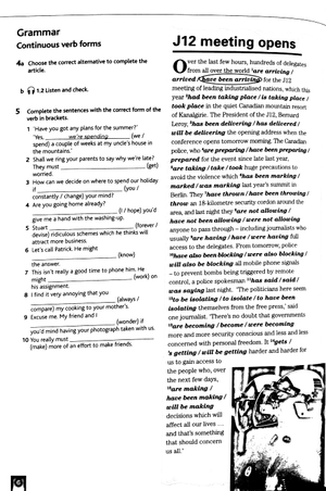 cutting edge advanced workbook with key - Ảnh 5