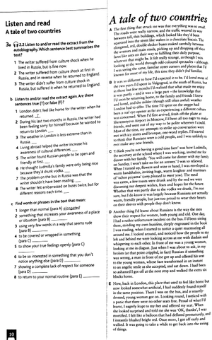 cutting edge advanced workbook with key - Ảnh 9