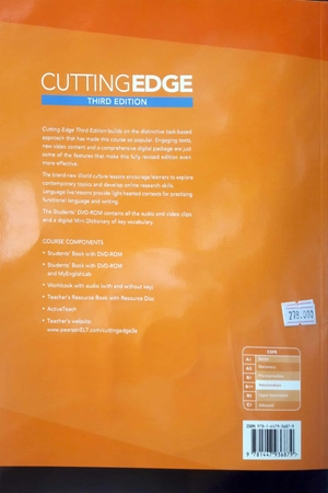 cutting edge intermediate students' book and dvd pack 3ed - Ảnh 11
