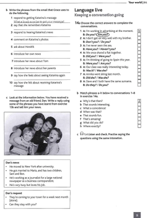 cutting edge intermediate workbook with key 3ed - Ảnh 7