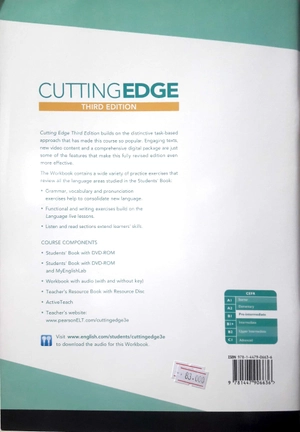 cutting edge: pre-intermediate workbook with key - Ảnh 11