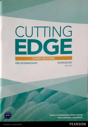 cutting edge: pre-intermediate workbook with key - Ảnh 2