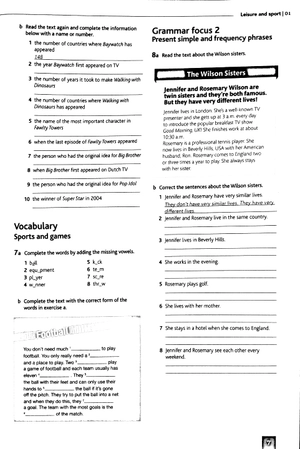 cutting edge: pre-intermediate workbook with key - Ảnh 6