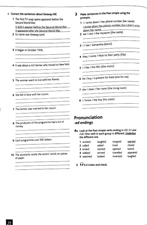 cutting edge: pre-intermediate workbook with key - Ảnh 9
