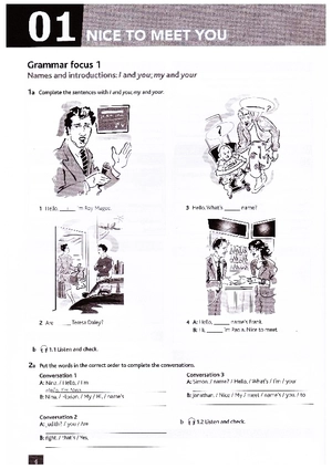cutting edge starter workbook with key - Ảnh 2