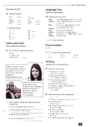 cutting edge starter workbook with key - Ảnh 5
