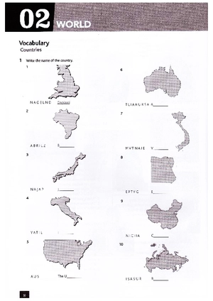cutting edge starter workbook with key - Ảnh 6