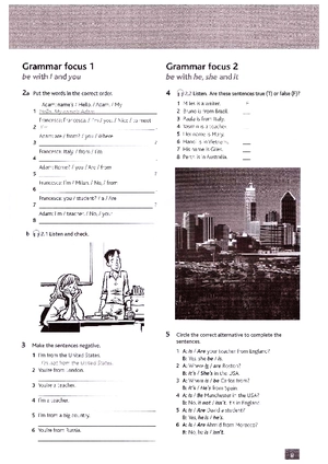 cutting edge starter workbook with key - Ảnh 7