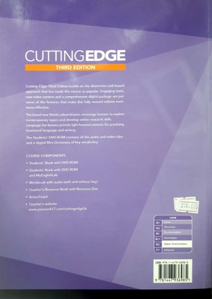 cutting edge upper intermediate students' book and dvd pack: upper intermediate - Ảnh 11