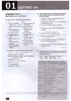 cutting edge: upper intermediate workbook with key - Ảnh 3
