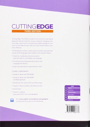 cutting edge: upper intermediate workbook with key - Ảnh 9