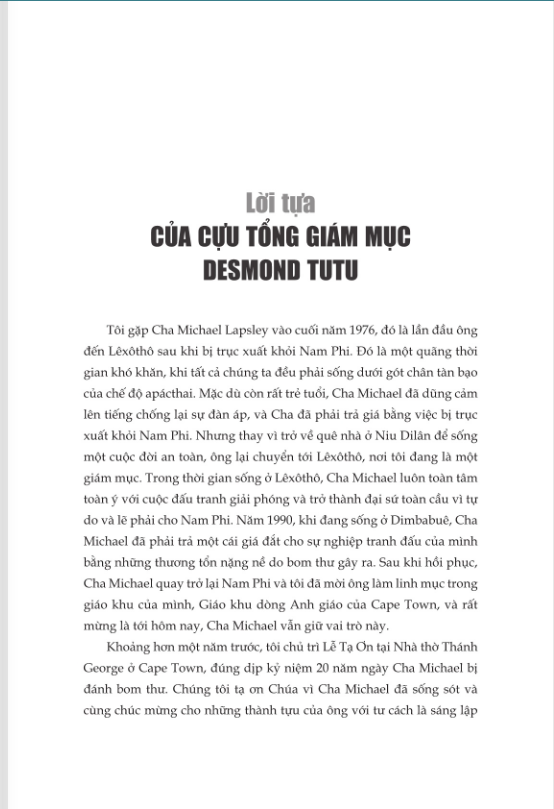 Cứu Chuộc Quá Khứ - Hành Trình Từ Chiến Binh Tự Do Đến Người Chữa Lành - Ảnh 10