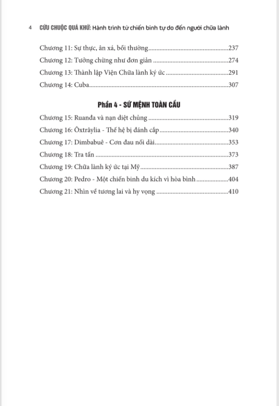 Cứu Chuộc Quá Khứ - Hành Trình Từ Chiến Binh Tự Do Đến Người Chữa Lành - Ảnh 4