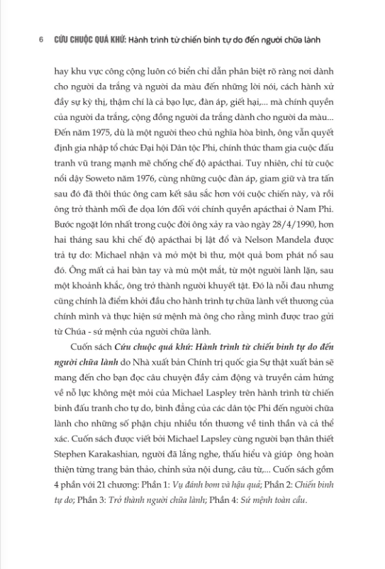 Cứu Chuộc Quá Khứ - Hành Trình Từ Chiến Binh Tự Do Đến Người Chữa Lành - Ảnh 6