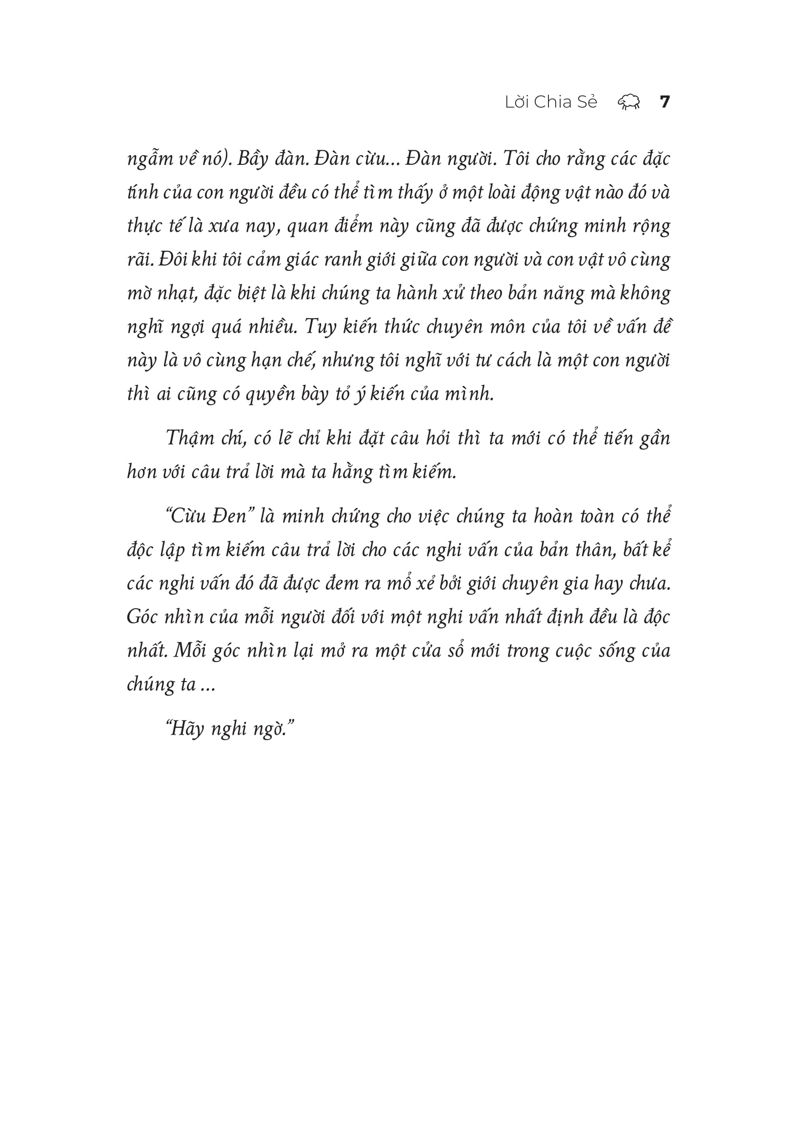 Cừu Đen - Ảnh 8