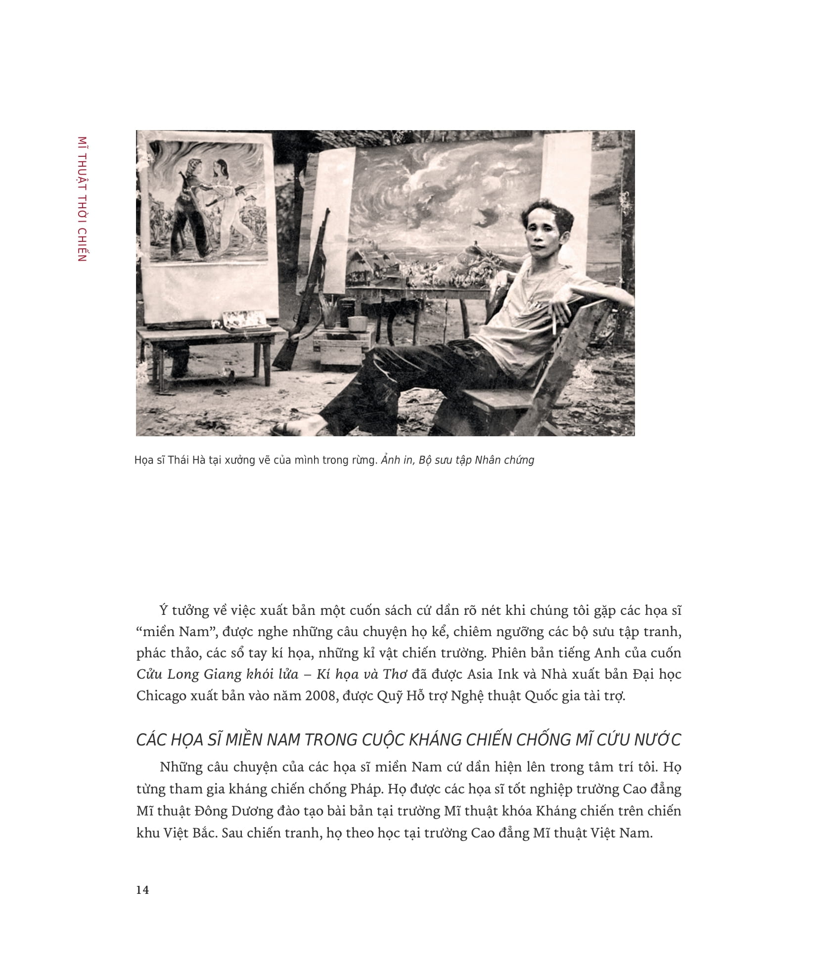 cửu long giang khói lửa - kí họa và thơ - bìa cứng - Ảnh 12