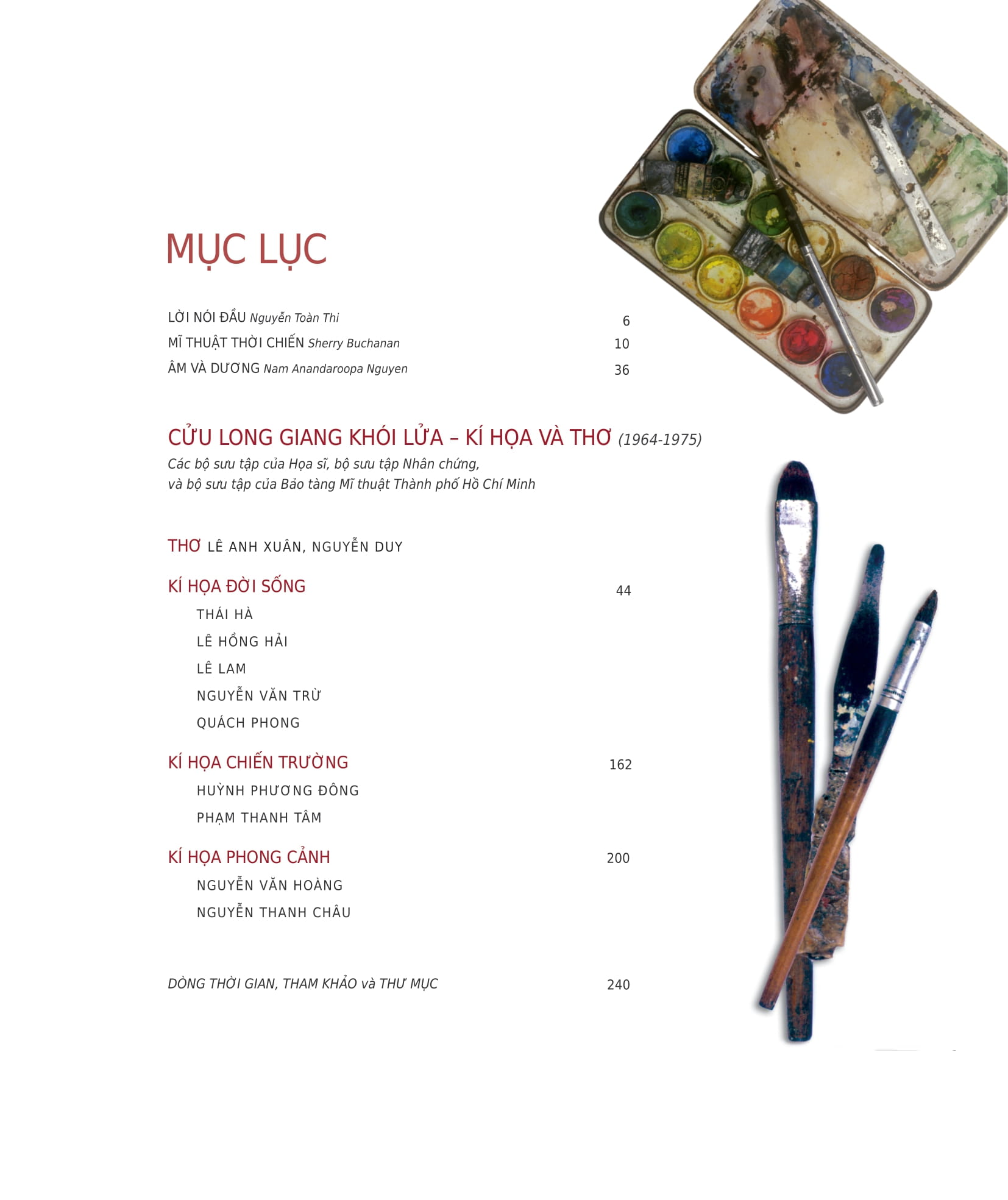 cửu long giang khói lửa - kí họa và thơ - bìa cứng - Ảnh 3