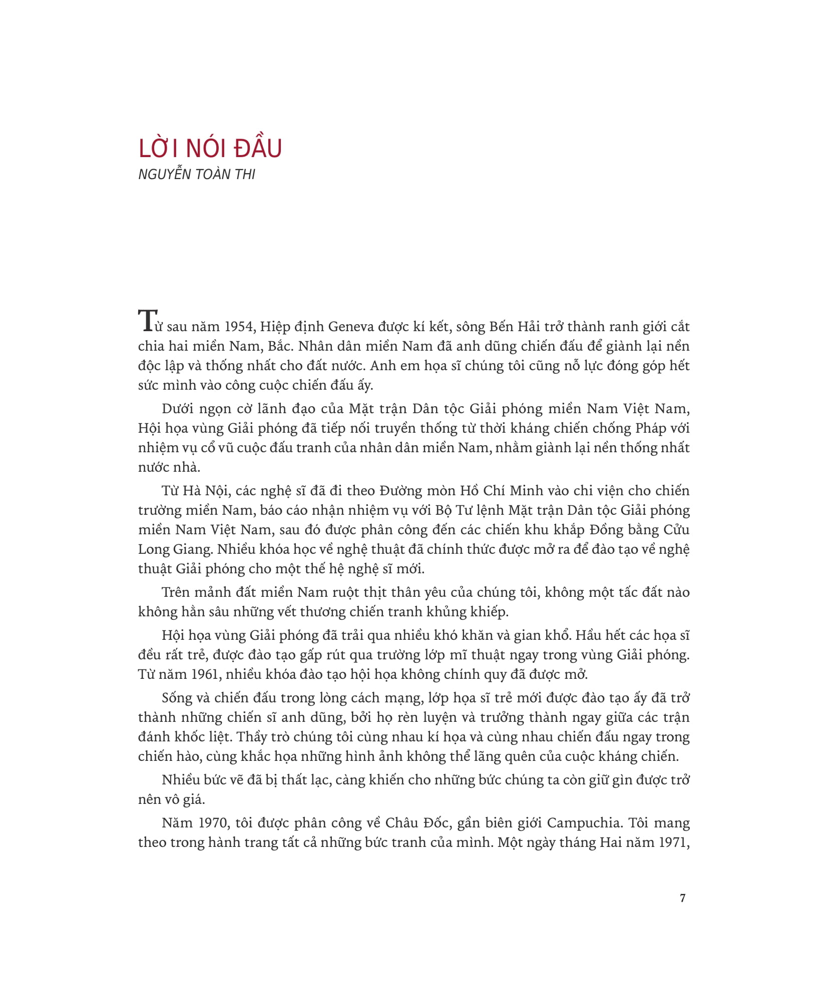 cửu long giang khói lửa - kí họa và thơ - bìa cứng - Ảnh 5